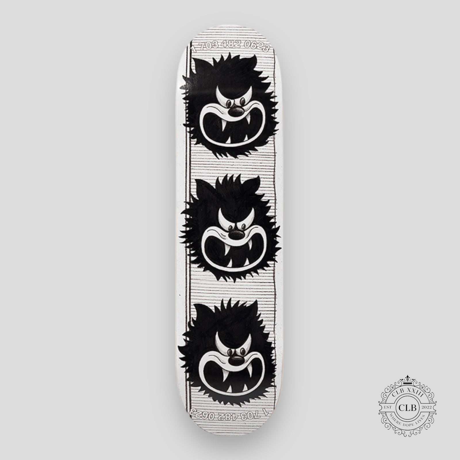 RYAN TRAVIS CHRISTIAN GOOD TIME SKATE DECK