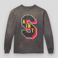 SAINT MICHAELS X DENIM TEARS LONG SLEEVE SAINT T-SHIRT