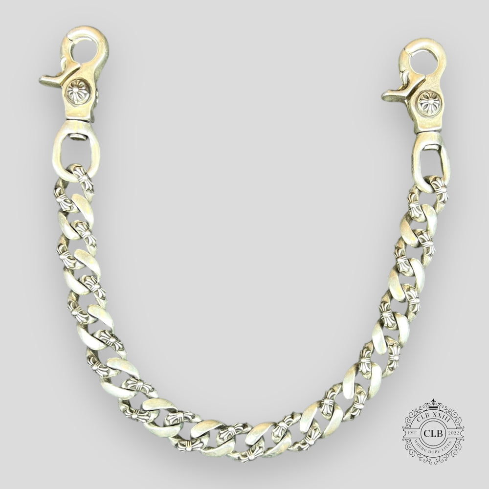 Corelink Wallet Chain Comte CHROME HEARTS CUBAN LINK WALLET CHAIN