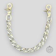 CHROME HEARTS CUBAN LINK WALLET CHAIN