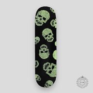 FTP GLOW IN THE DARK SKULL 8.5 SKATE DECK