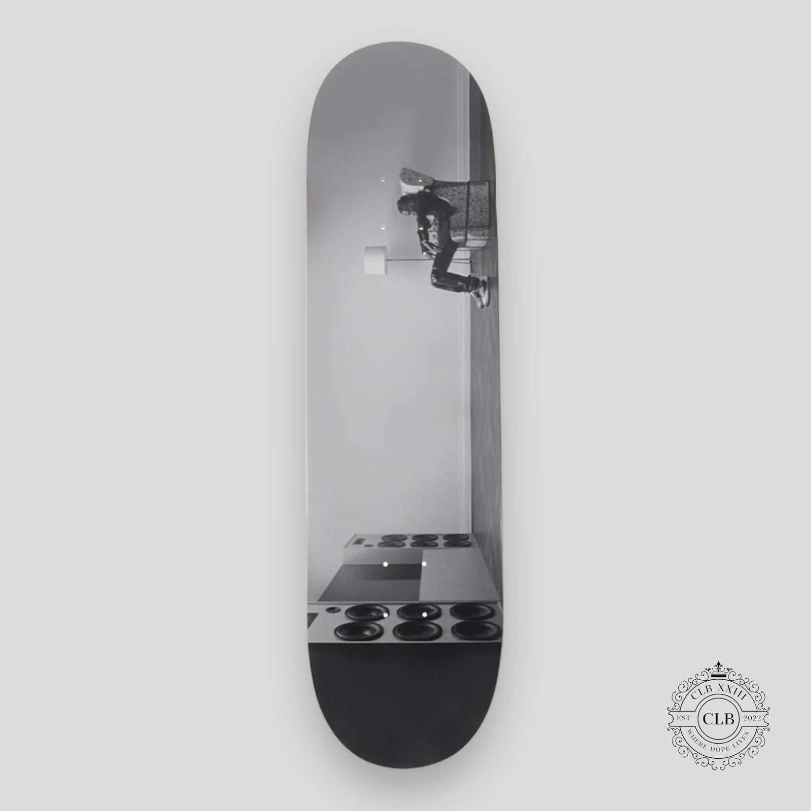 TRAVIS SCOTT COMMERCIAL SKATE DECK