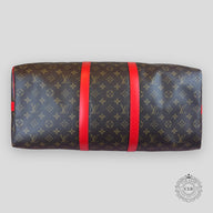 Louis Vuitton Keepall Bandouliere 50 - Coquelicot