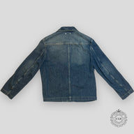 Louis Vuitton Monogram Denim Jacket in Indigo