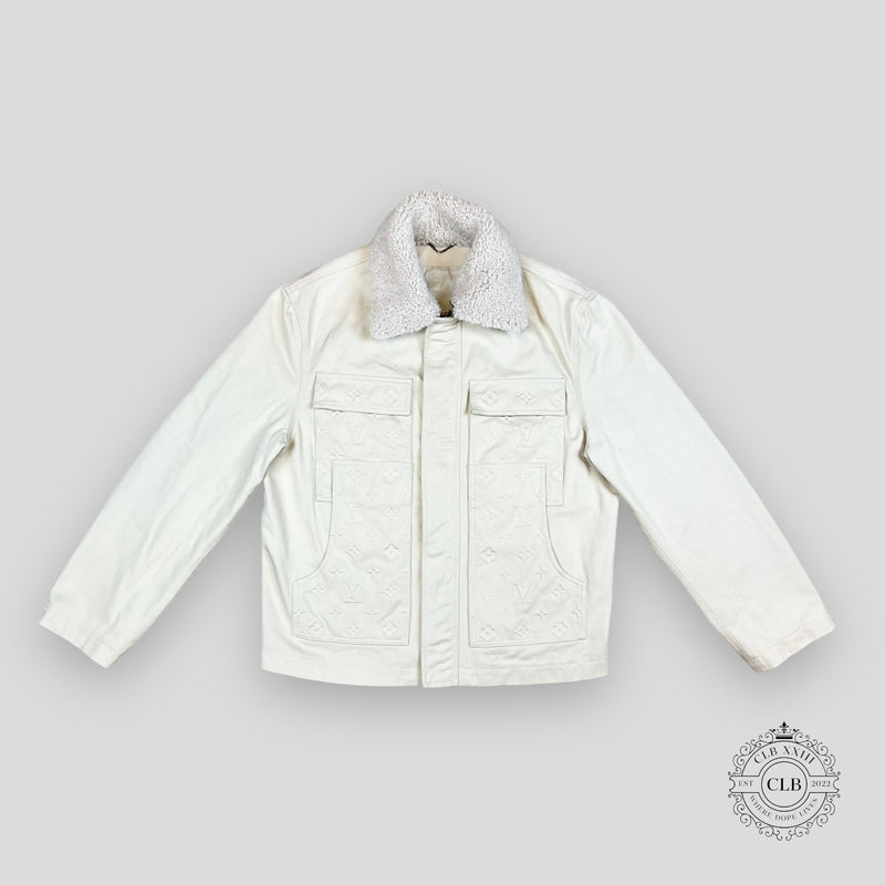 vuitton monogram workwear jacket