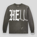 SAINT MICHAELS X DENIM TEARS LONG SLEEVE HELL T-SHIRT