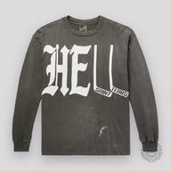 SAINT MICHAELS X DENIM TEARS LONG SLEEVE HELL T-SHIRT