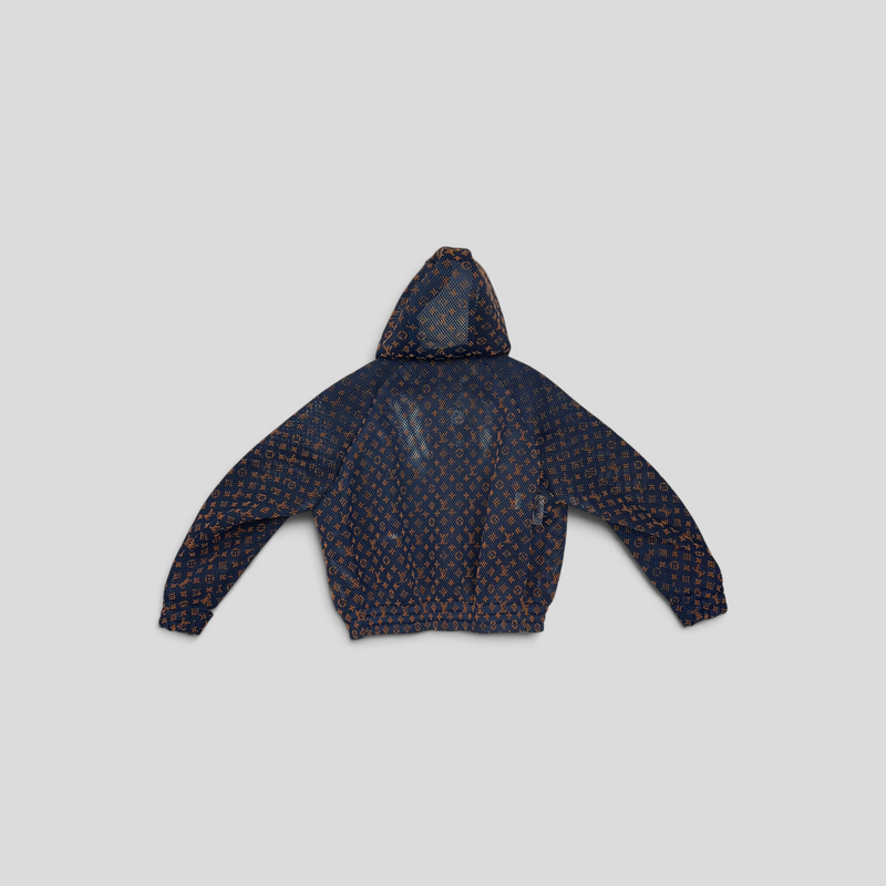 Louis Vuitton Monogram Mesh Zip Blouson