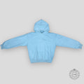 KANYE WEST & DRAKE FREE HOOVER HOODIE- LIGHT BLUE