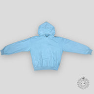 KANYE WEST & DRAKE FREE HOOVER HOODIE- LIGHT BLUE