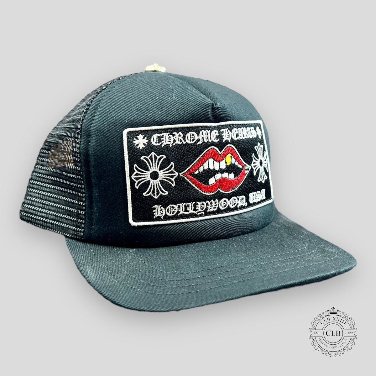 CHROME HEARTS MATTY BOY TRUCKER HAT