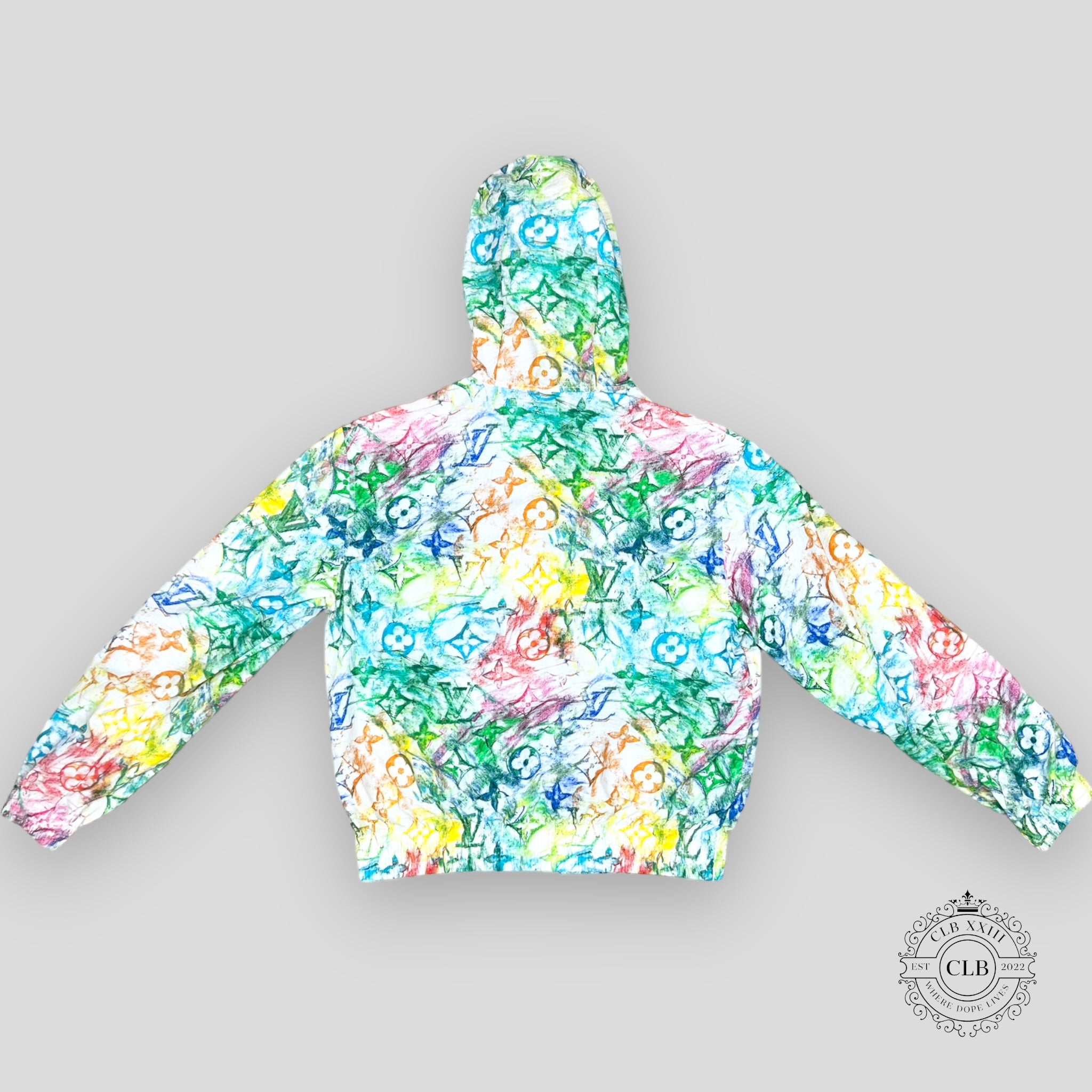 LOUIS VUITTON PASTEL WATERCOLOR WINDBREAKER