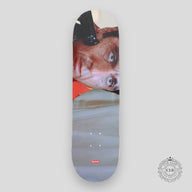 SUPREME SCARFACE SHOWER SKATE DECK