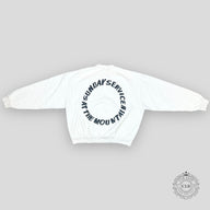 KANYE WEST HOLY SPIRIT CREWNECK- BONE
