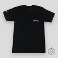 CHROME HEARTS DAGGER SHORT SLEEVE TEE - BLACK / PINK