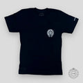 CHROME HEARTS HORSESHOE LOGO POCKET T-SHIRT - BLACK