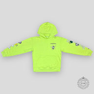 Chrome Hearts Matty Boy Link Hoodie in Green
