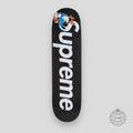 SUPREME SMURFS SKATE DECK - BLACK
