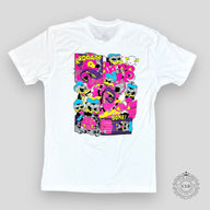 MATT GONDEK MOOD SWINGS LIMITED EDITION T-SHIRT - WHITE