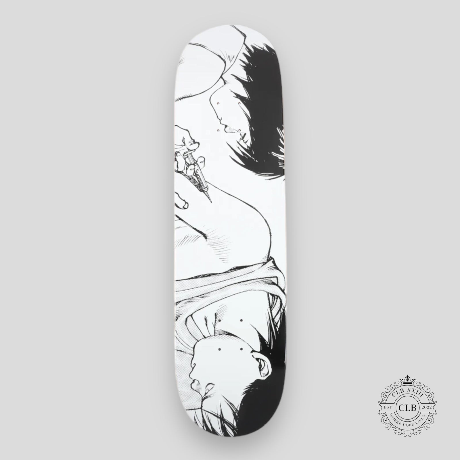 SUPREME AKIRA SYRINGE SKATE DECK