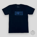 Chrome Hearts Foti Harris T-Shirt in Black / Blue