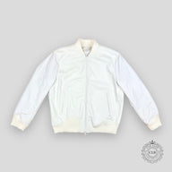Louis Vuitton Reversible Leather & Nylon Mix Bomber Jacket