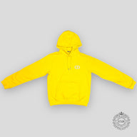 Dior CD Icon Hoodie in Yellow