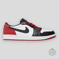 AIR JORDAN 1 RETRO LOW OG "BLACK TOE"