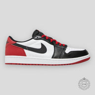 AIR JORDAN 1 RETRO LOW OG "BLACK TOE"