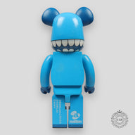 Bearbrick "Kaws Chomper - Blue"