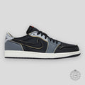 AIR JORDAN 1 RETRO LOW OG EX "DARK SMOKE GREY"