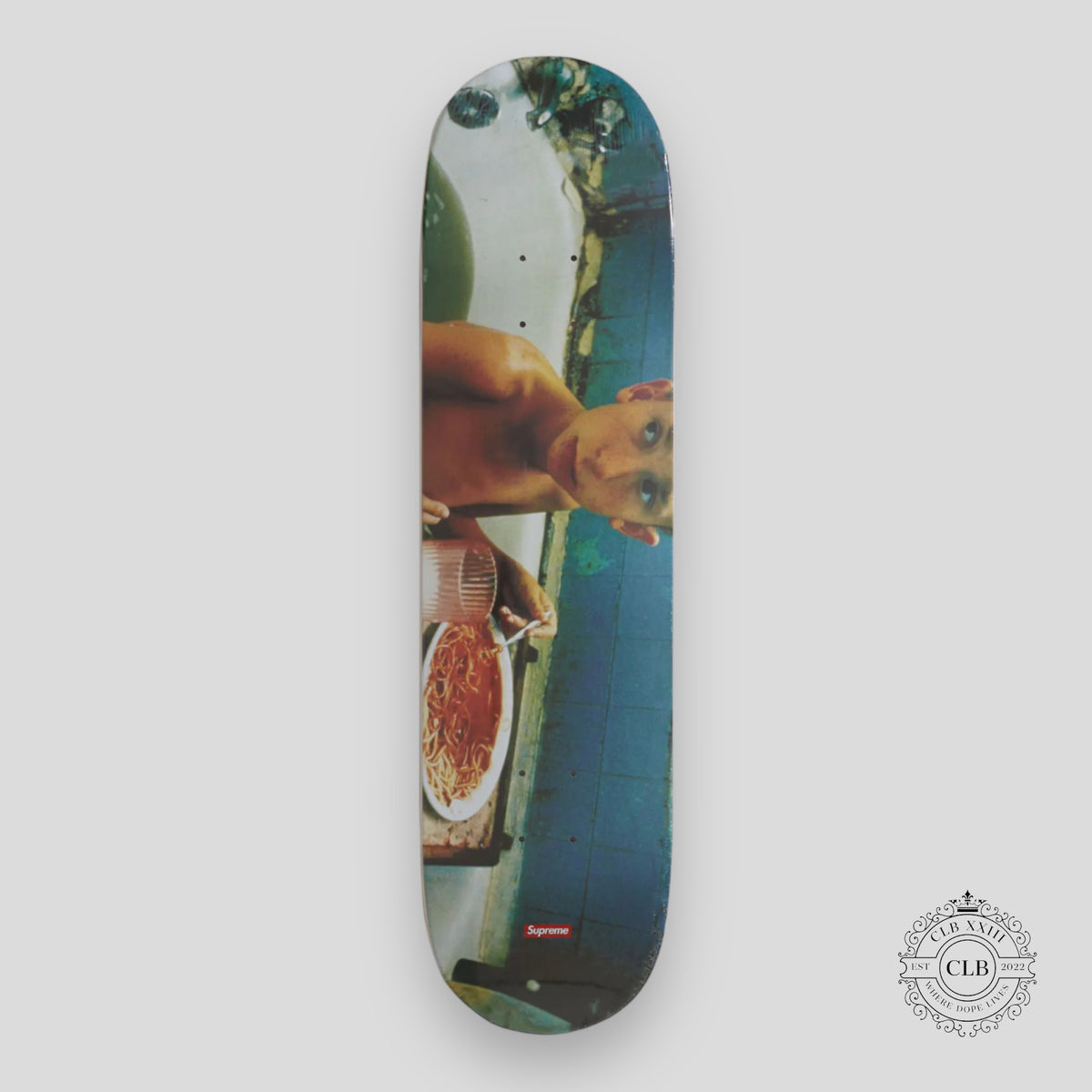 SUPREME GUMMO SKATE DECK - BATHTUB
