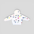 Louis Vuitton Multicolor Monogram Mink Jacket