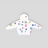 Louis Vuitton Multicolor Monogram Mink Jacket