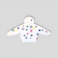 Louis Vuitton Multicolor Monogram Mink Jacket