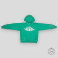 SAINT MICHAEL ANGEL OF DEATH HOODIE - GREEN