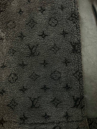 Louis Vuitton Monogram Shearling Overcoat
