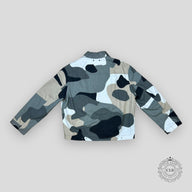 Louis Vuitton Patchwork Portrait Denim Jacket
