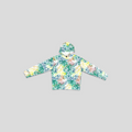CLB XXIII Louis Vuitton pastel monogram hoodie in multicolor 100% cotton with a vibrant abstract print