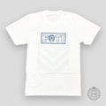 CHROME HEARTS FOTI T-SHIRT - WHITE / BLUE