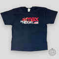 NIKE AIR MAX NO BAGGAGE JUST HISTORY T-SHIRT - BLACK