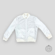 Louis Vuitton Reversible Leather & Nylon Mix Bomber Jacket
