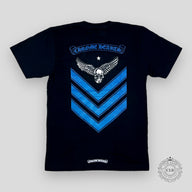 Chrome Hearts Foti Harris T-Shirt in Black / Blue
