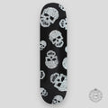 FTP GLOW IN THE DARK SKULL 8.5 SKATE DECK