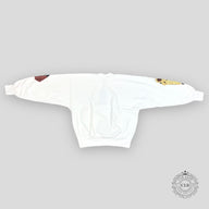 KANYE WEST JESUS IS KING CROSS CREWNECK - WHITE