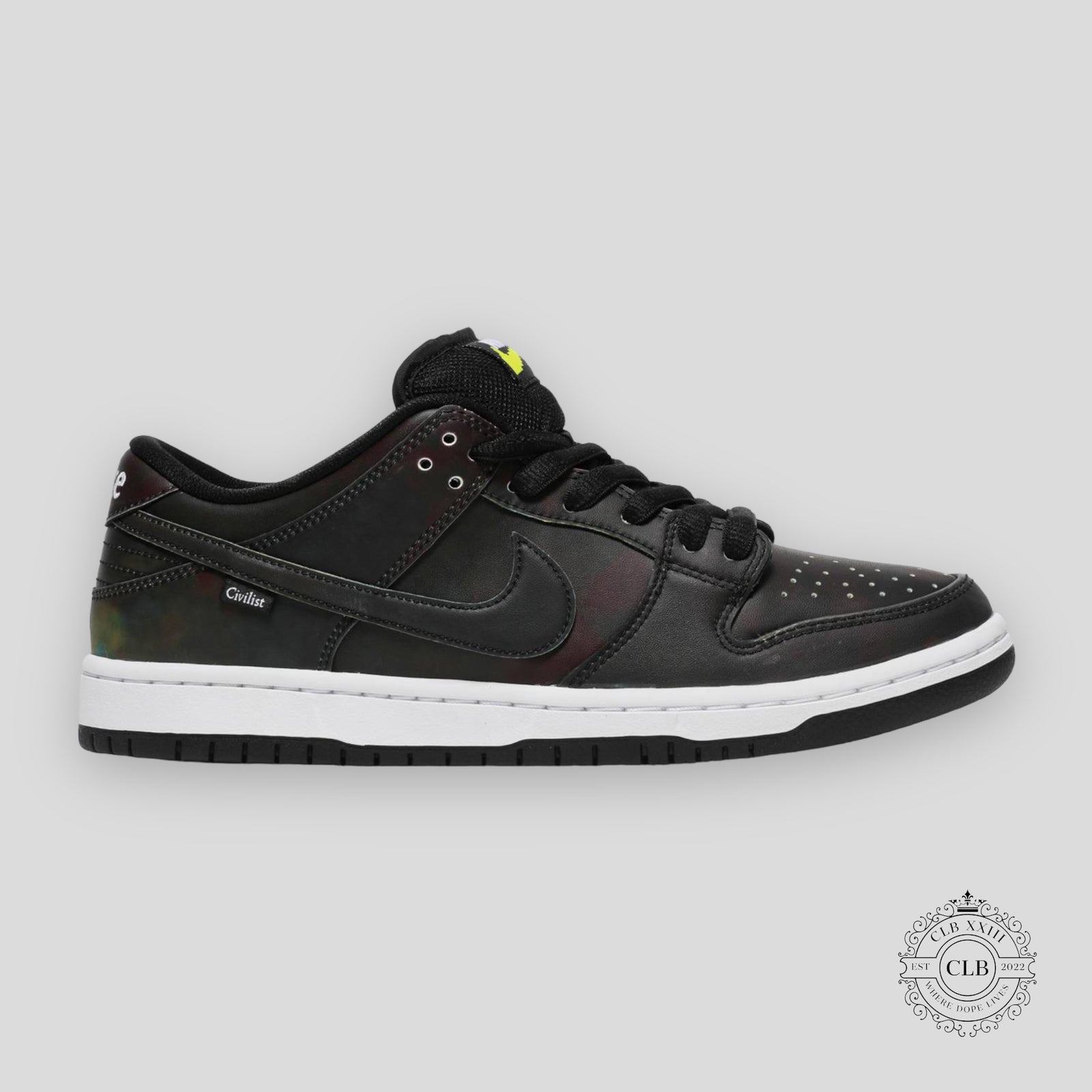 Nike SB Dunk Low x Civilist Thermography
