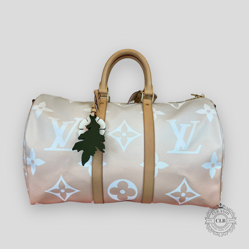 New Louis Vuitton Watercolor Keepall Bag 50