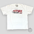Nike Air Max No Baggage Just History T-shirt in White