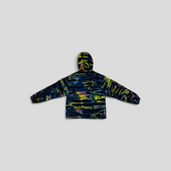 CLB XXIII Louis Vuitton windbreaker featuring a tie-dye camo print over the signature Monogram pattern in polyamide.