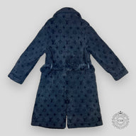 Louis Vuitton Monogram Shearling Overcoat